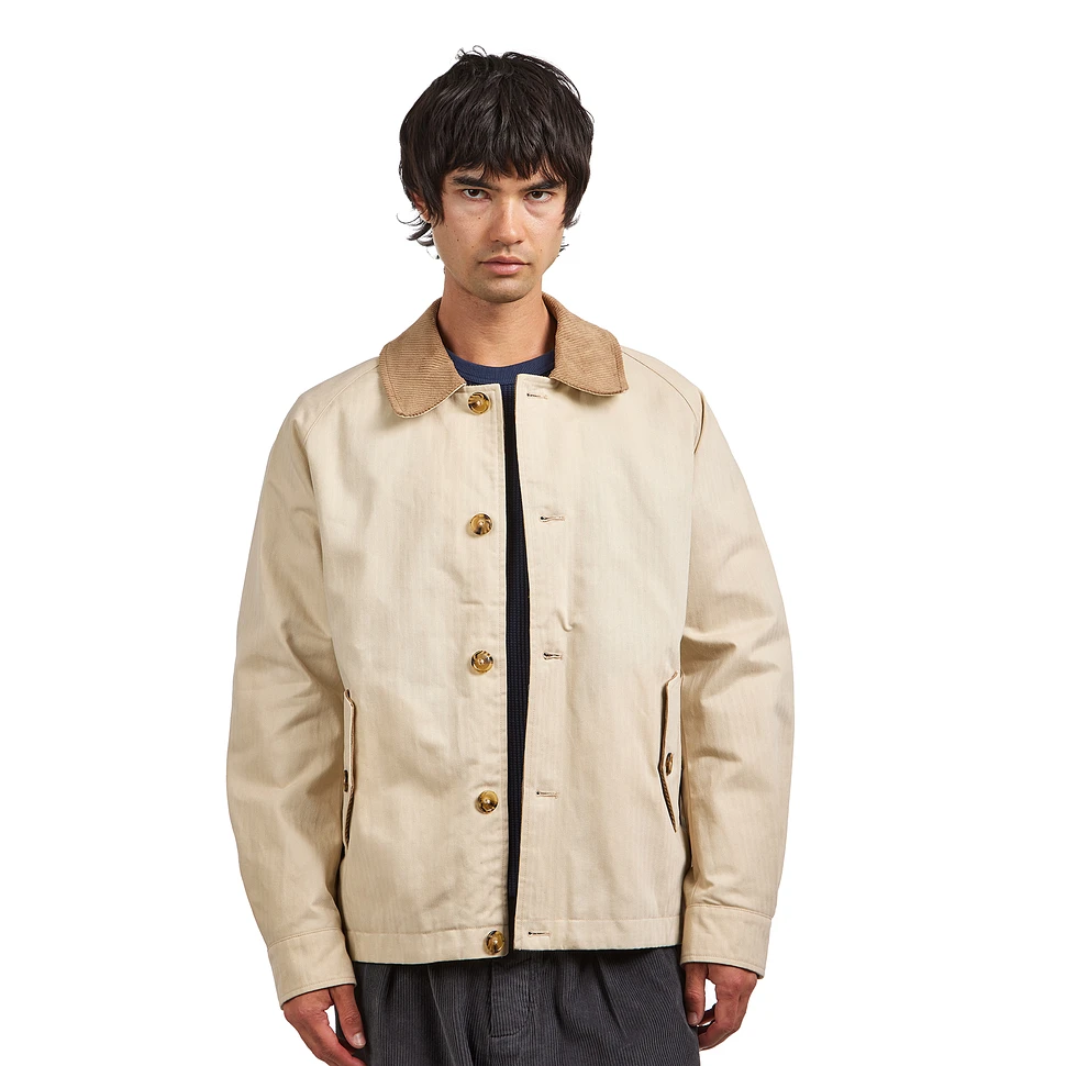 Baracuta - Dry Wax Deck Jacket