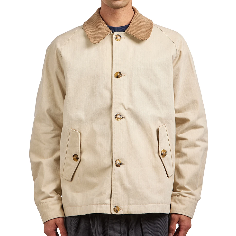 Baracuta - Dry Wax Deck Jacket