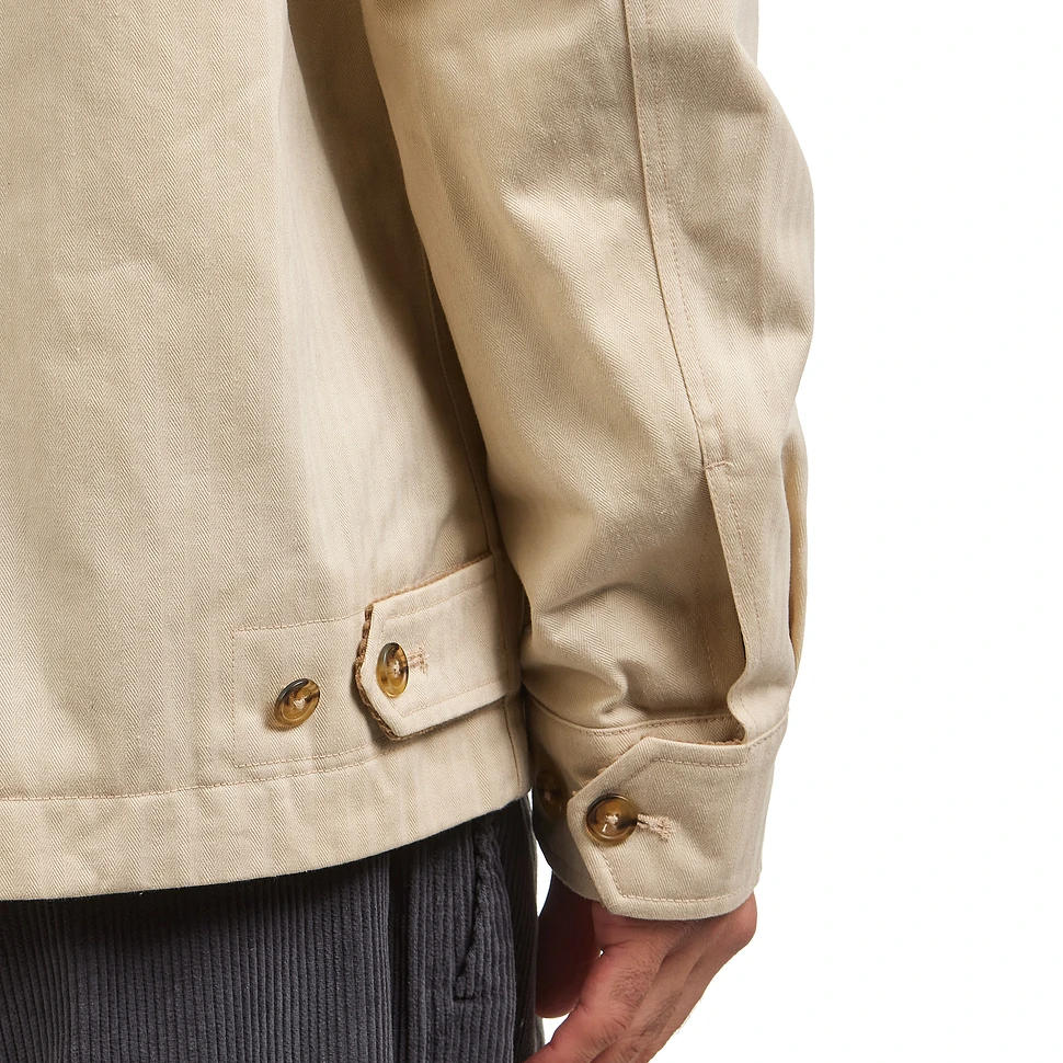 Baracuta - Dry Wax Deck Jacket