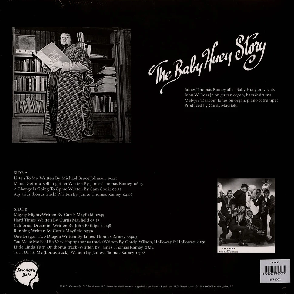 Baby Huey - Baby Huey Story