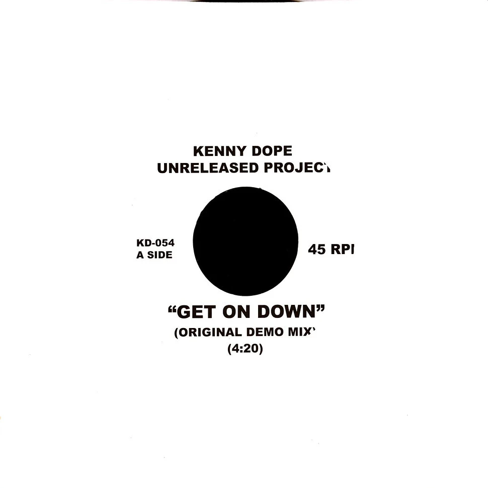 KENNY DOPE / GET ON DOWN 7インチ 新品未使用 - メルカリ