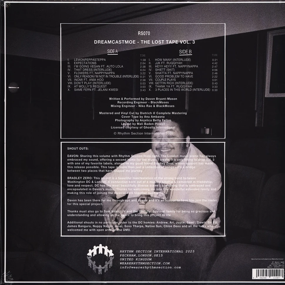 Dreamcastmoe - The Lost Tape Vol. 3