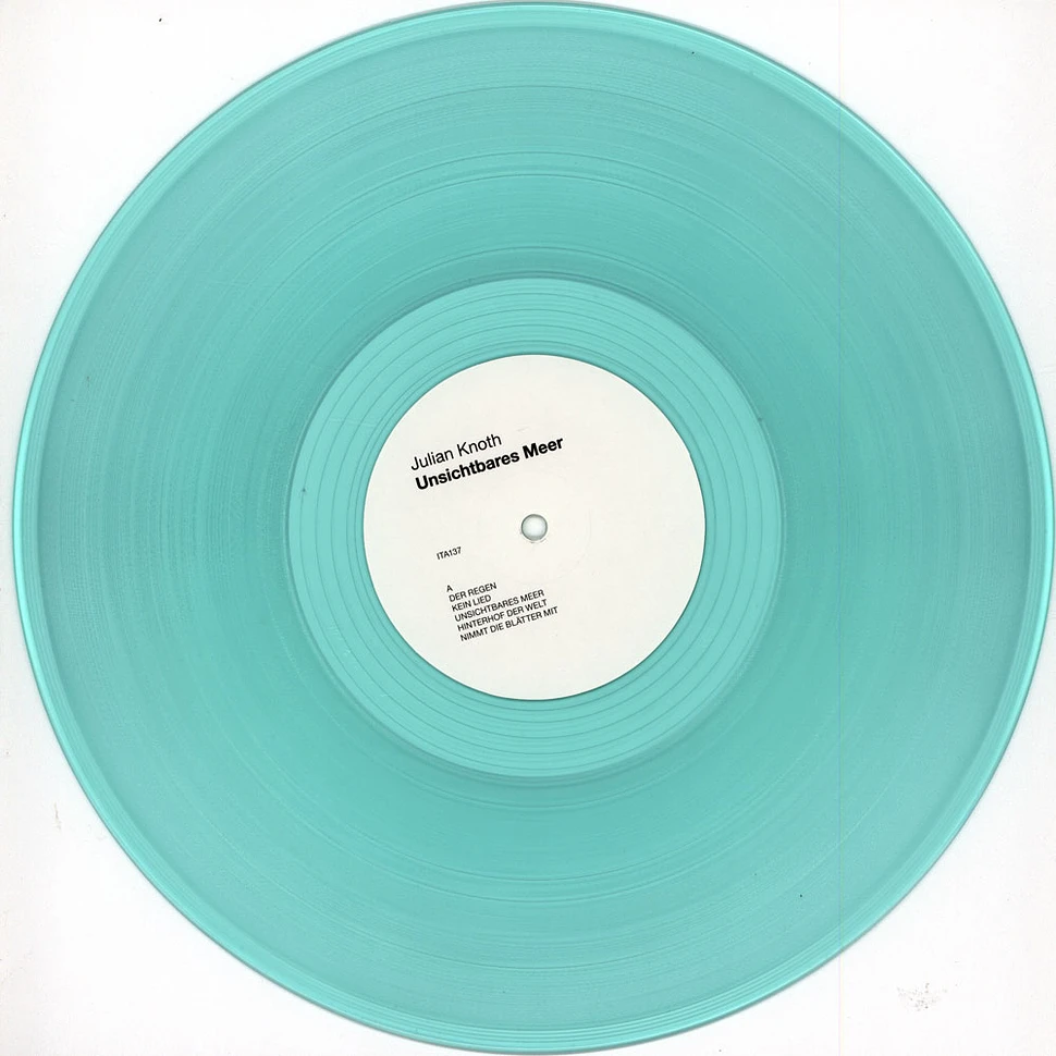 Julian Knoth von Die Nerven - Unsichtbares Meer HHV Exclusive Coke Bottle Green Vinyl Edition