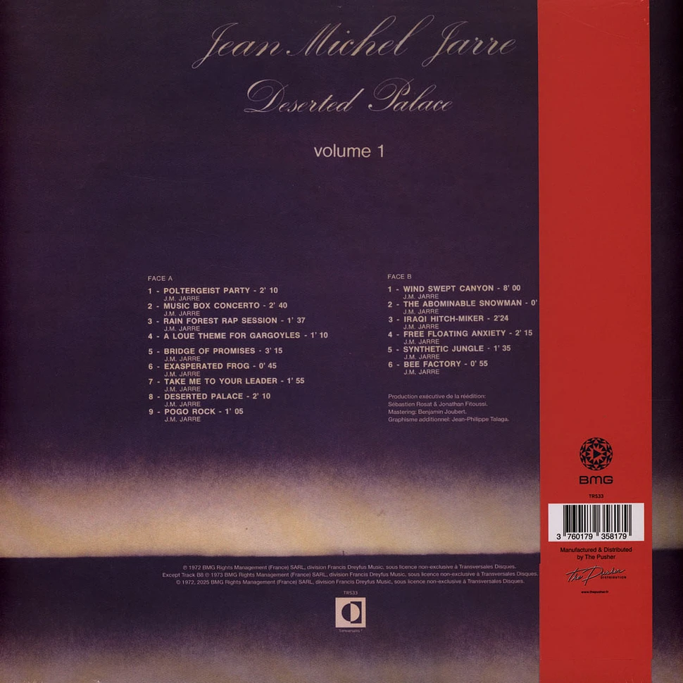 Jean-Michel Jarre - Deserted Palace