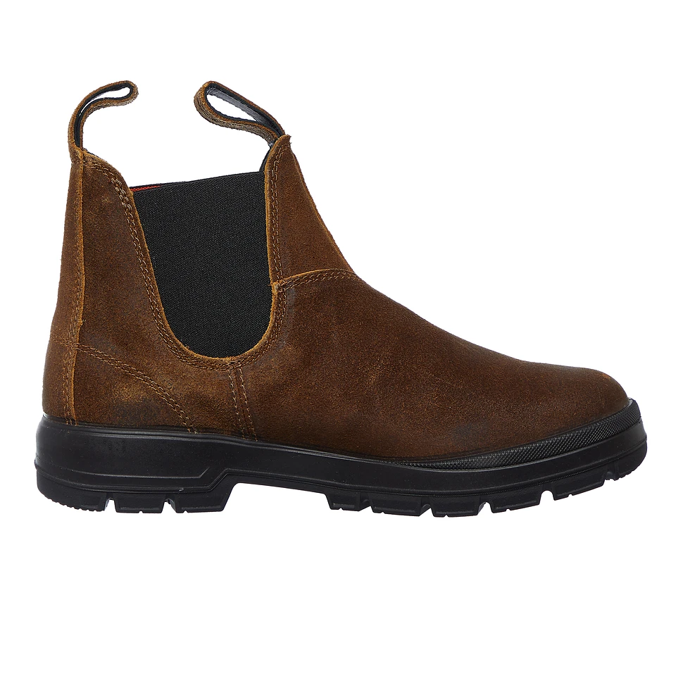 Filson x Blundstone - #2535 Chelsea Boots Siena Waxed Suede