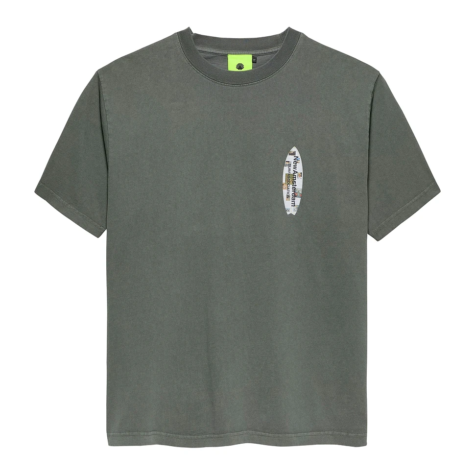 New Amsterdam Surf Association - Surf Zine Tee