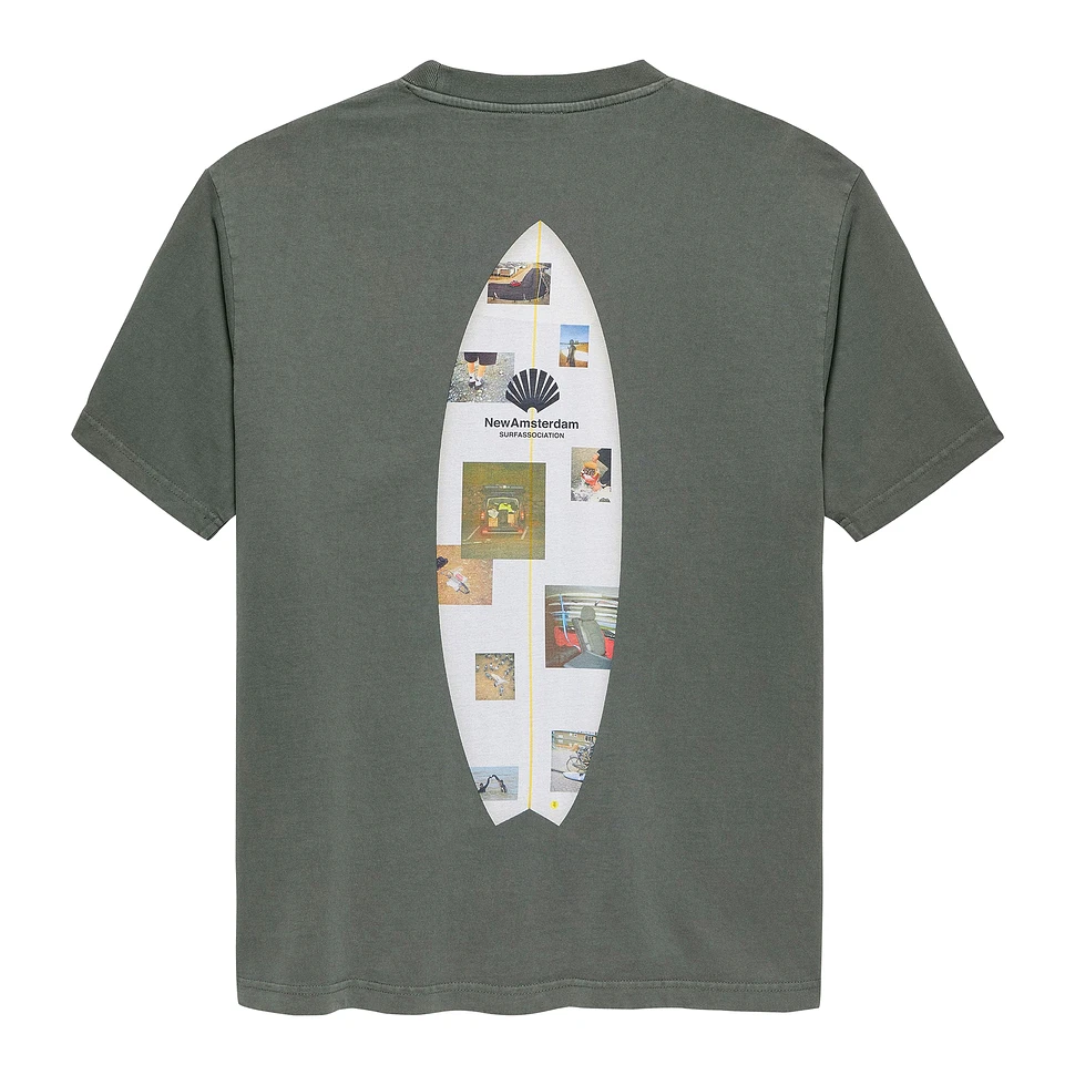New Amsterdam Surf Association - Surf Zine Tee