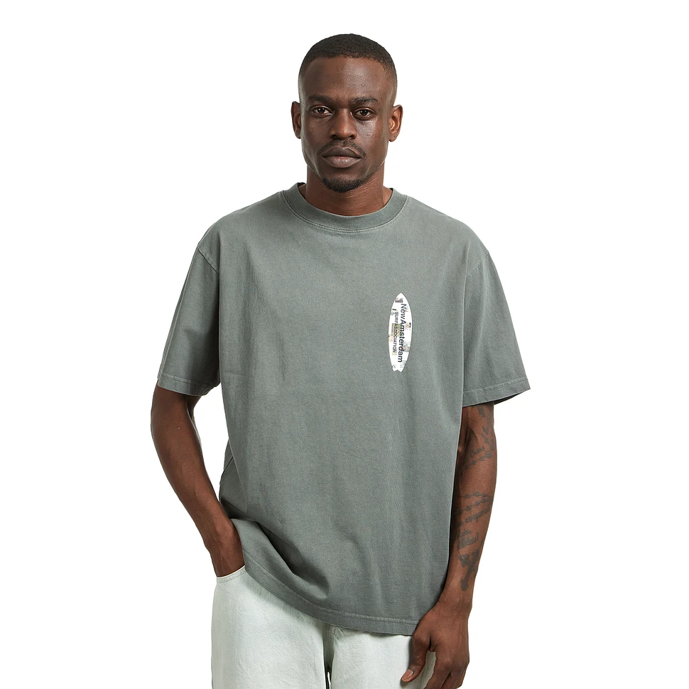 New Amsterdam Surf Association - Surf Zine Tee