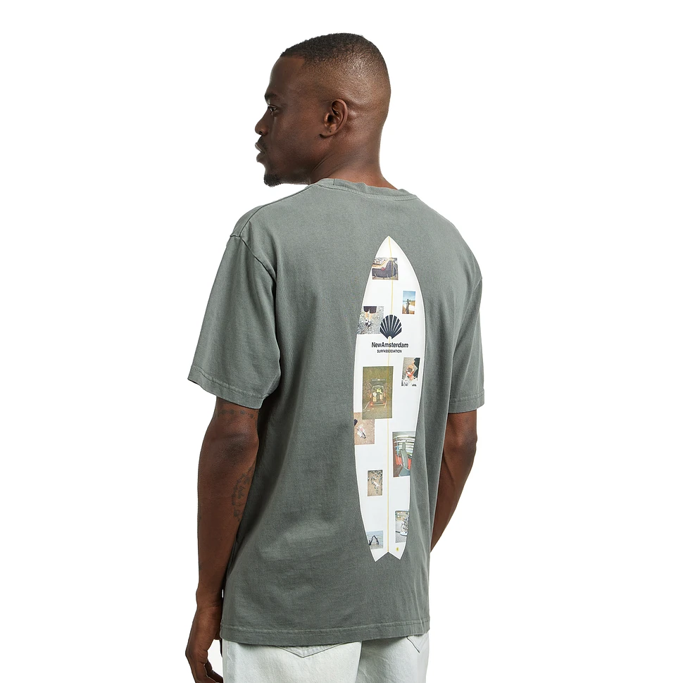 New Amsterdam Surf Association - Surf Zine Tee