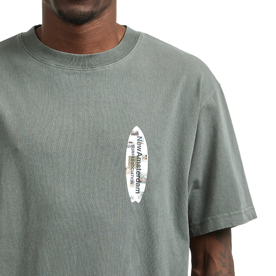 New Amsterdam Surf Association - Surf Zine Tee