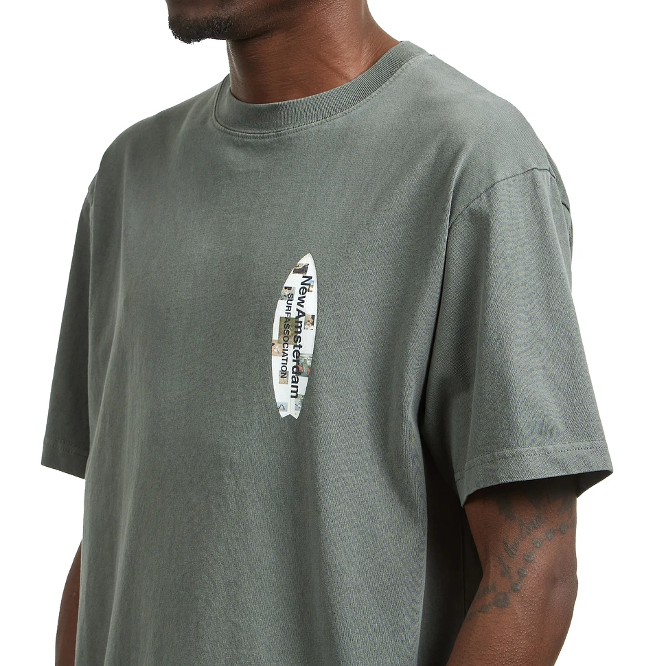 New Amsterdam Surf Association - Surf Zine Tee
