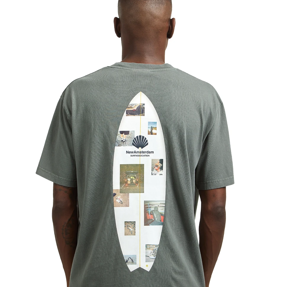 New Amsterdam Surf Association - Surf Zine Tee