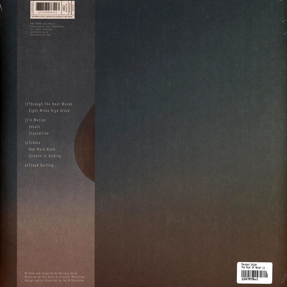 Marconi Union - The Fear Of Never Landing