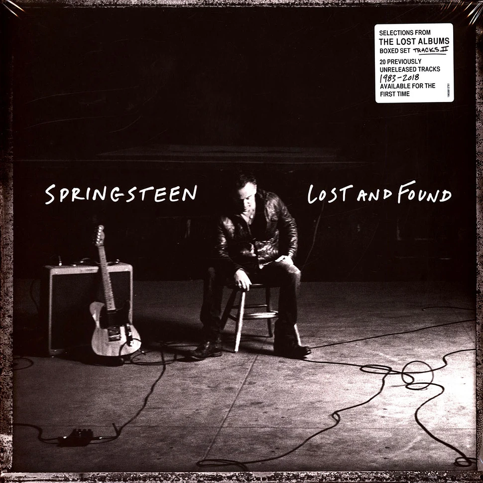 Bruce Springsteen - Lost And Found: Selections From The Lost Albums