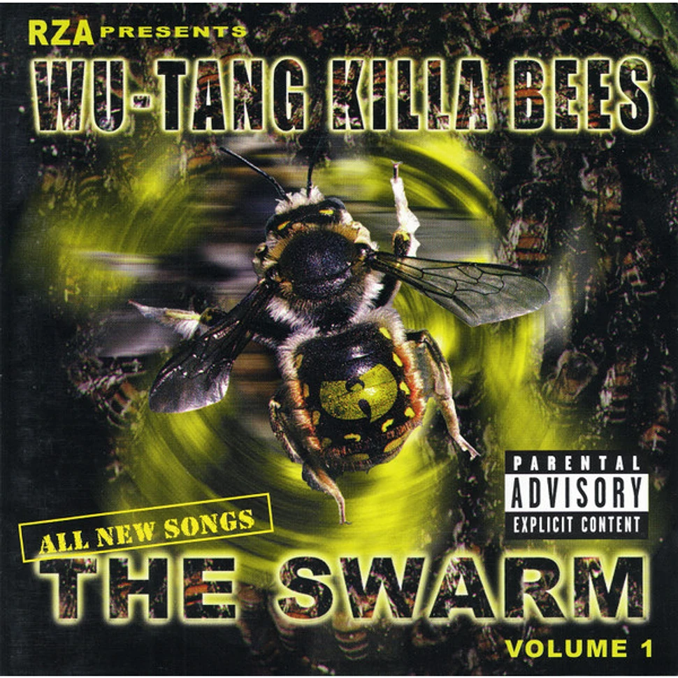 RZA Presents Wu-Tang Killa Bees - The Swarm (Volume 1) - CD - 1998
