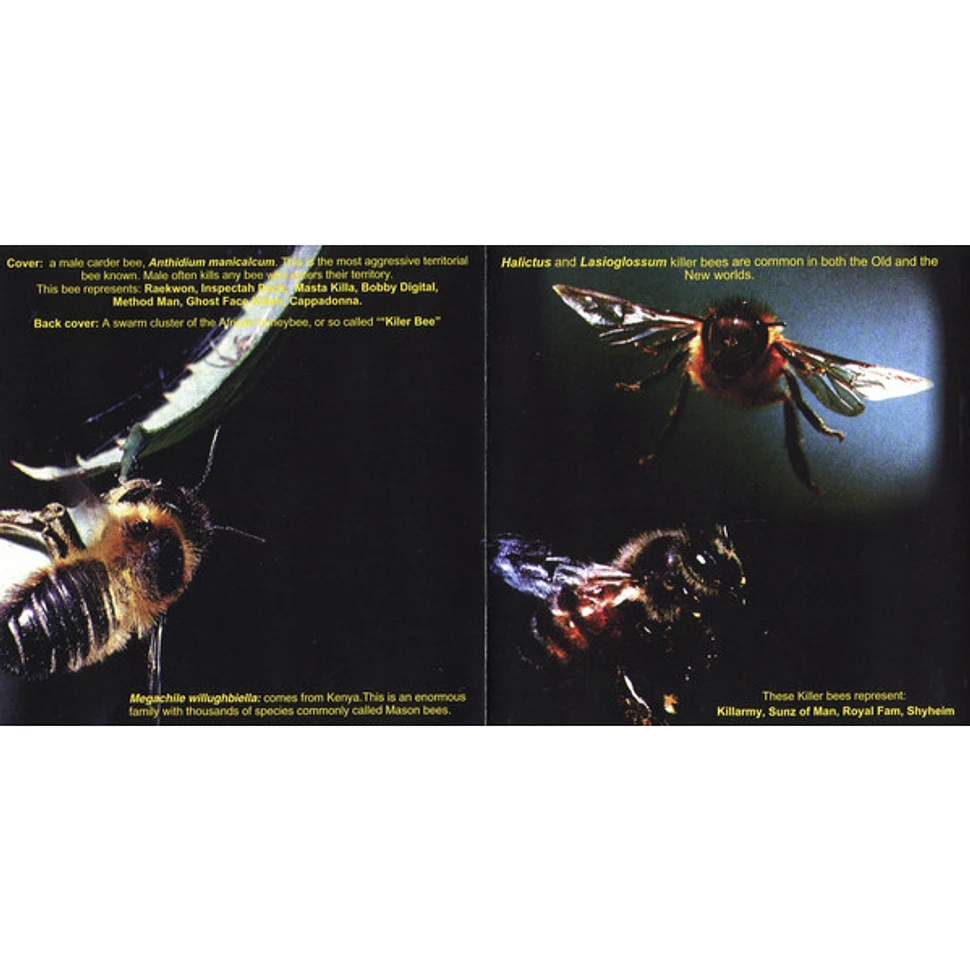 RZA Presents Wu-Tang Killa Bees - The Swarm (Volume 1) - CD - 1998 