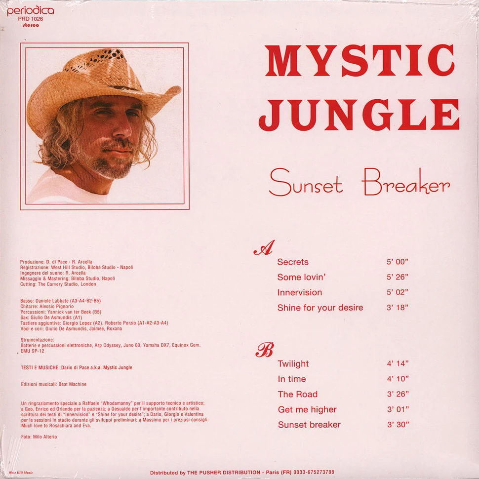 Mystic Jungle - Sunset Breaker