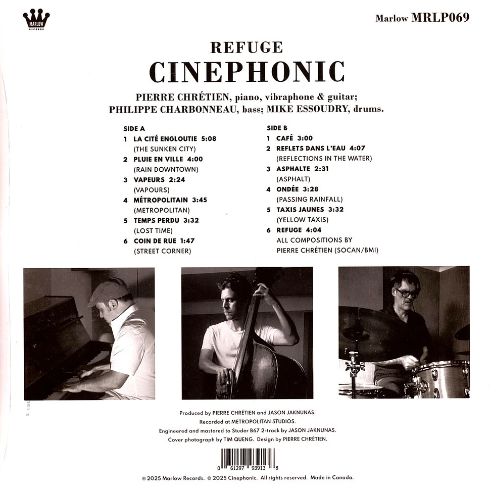 Cinephonic - Refuge