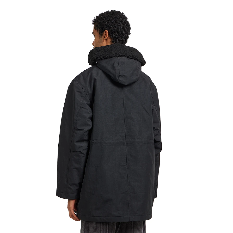 Carhartt WIP - Siberia Parka (Black) | HHV