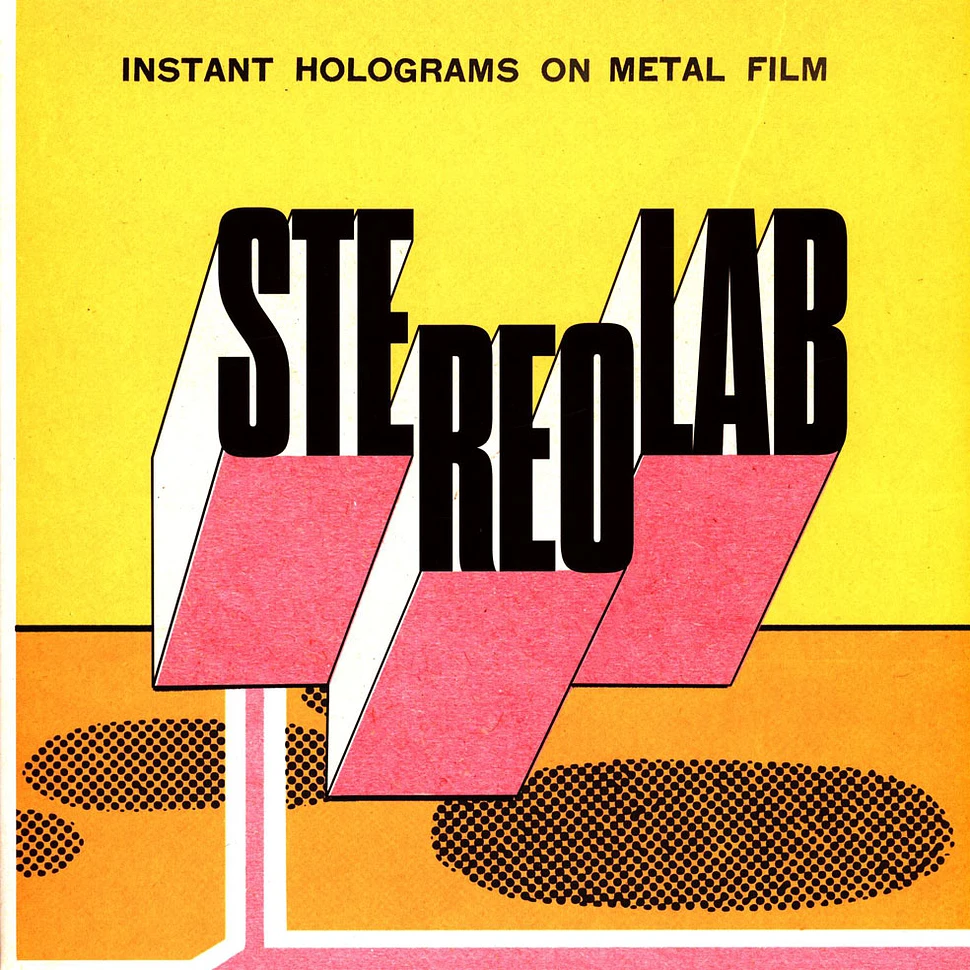 Stereolab - Instant Holograms On Metal Film Clear Vinyl Edition