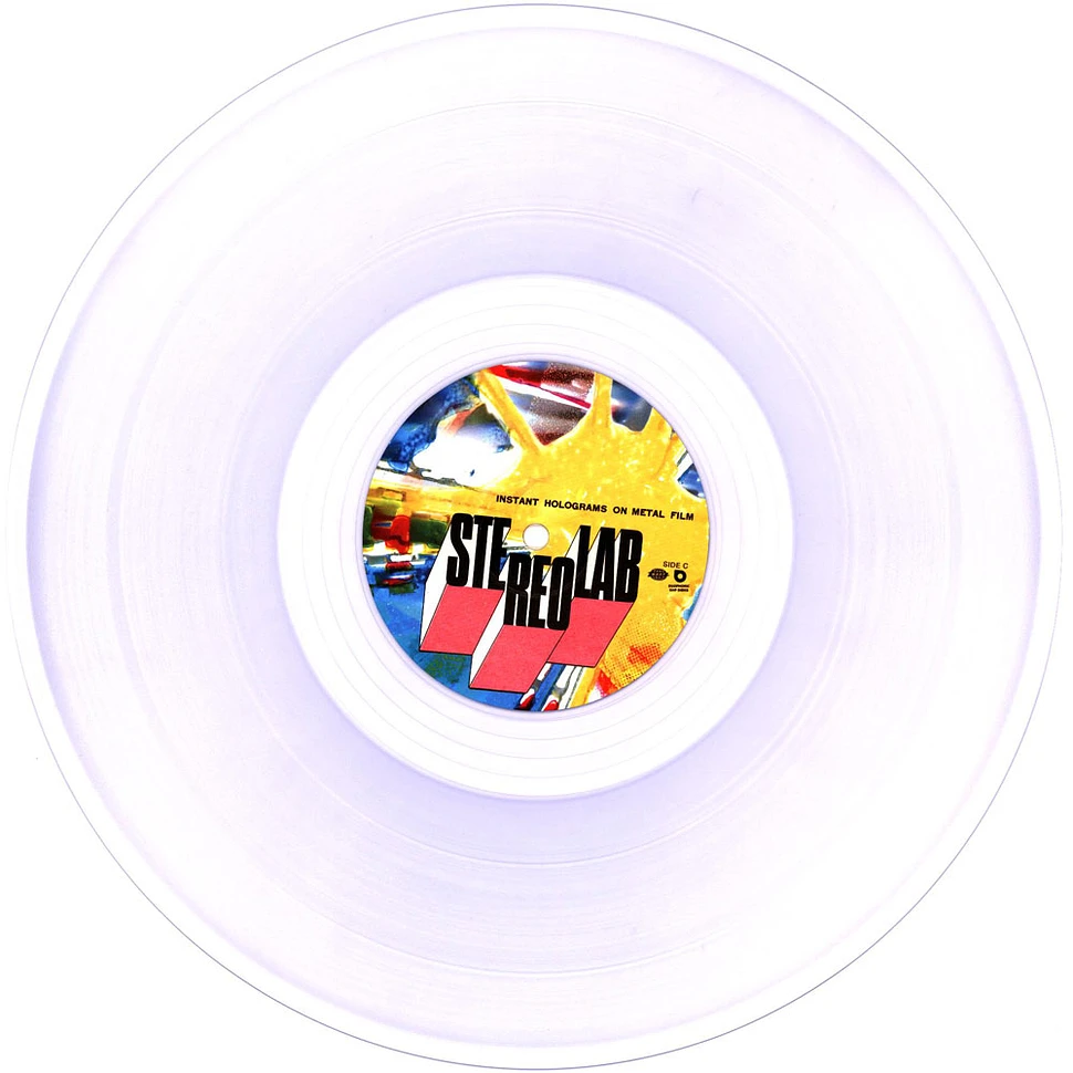 Stereolab - Instant Holograms On Metal Film Clear Vinyl Edition
