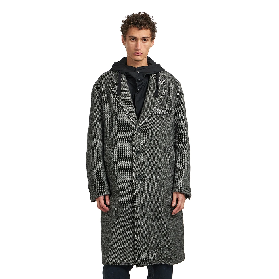 Engineered Garments - Chester Coat (Black) | HHV