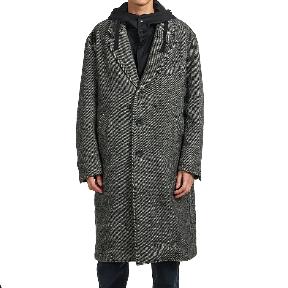 Engineered Garments - Chester Coat (Black) | HHV