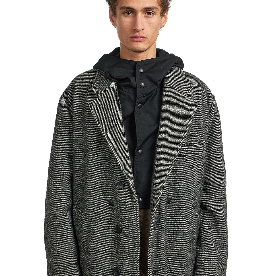 Engineered Garments - Chester Coat (Black) | HHV