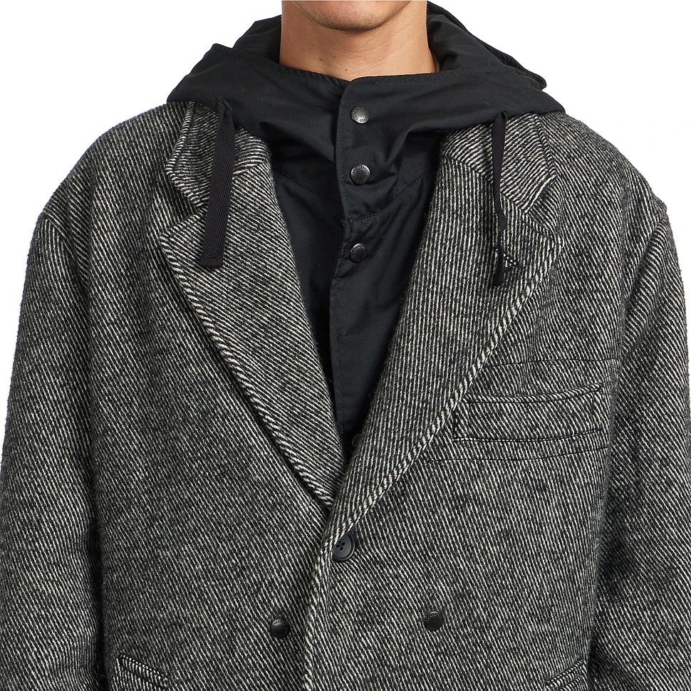 Engineered Garments - Chester Coat (Black) | HHV