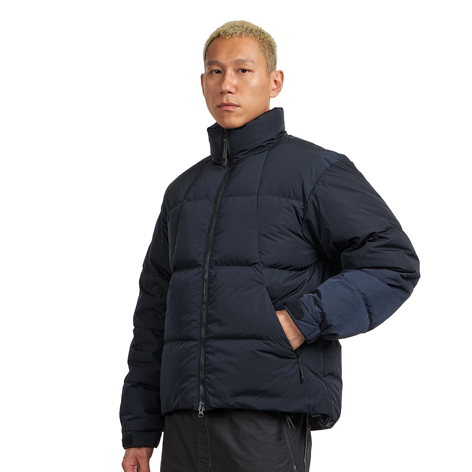 골드윈 Dope 다이드 리플 나일론 다운 자켓 다크 네이비 GL25339 DN 11082667 | 머스트잇
