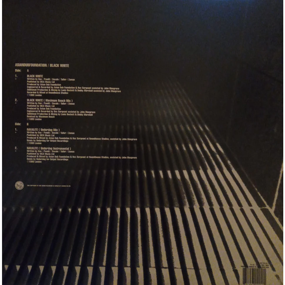 Asian Dub Foundation - Black White - Vinyl 12