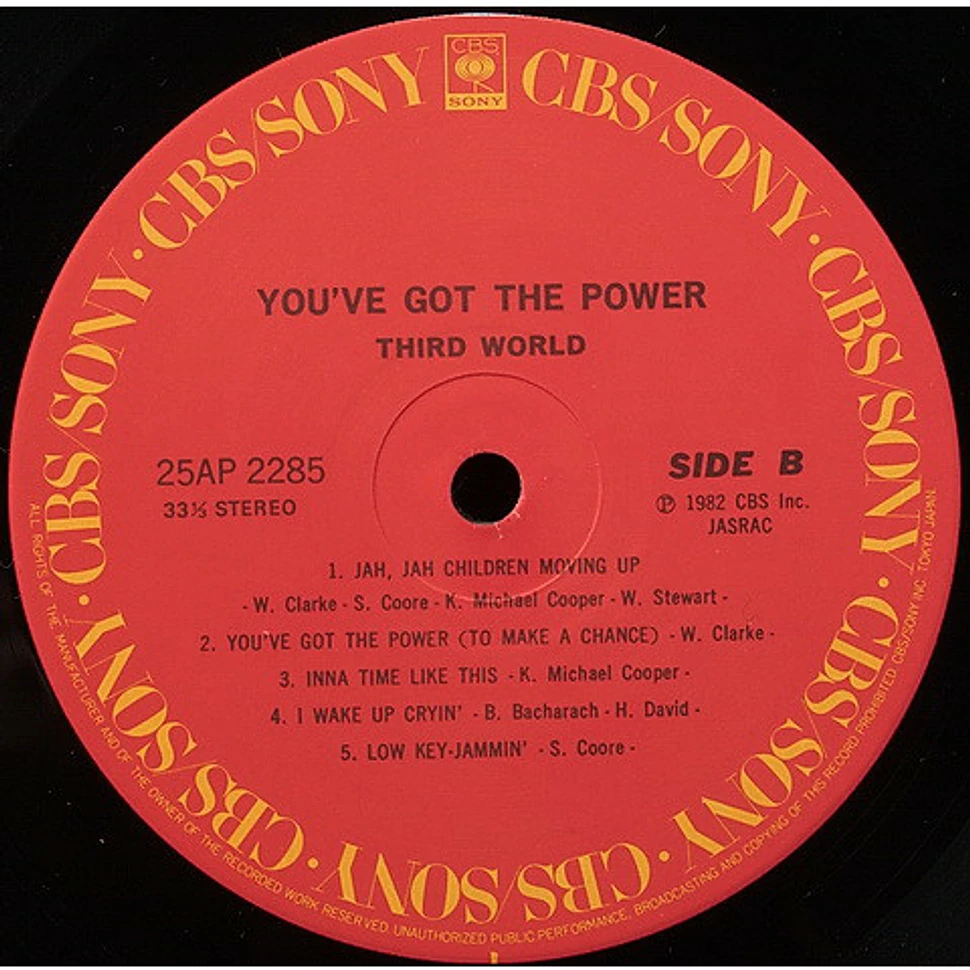 Third World - You've Got The Power