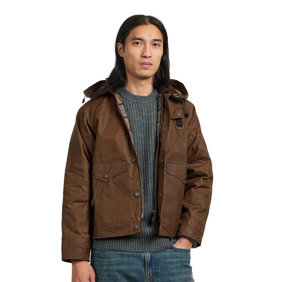 Barbour x Levi's® - Wachsjacke Oversized Bedale (Tan) | HHV