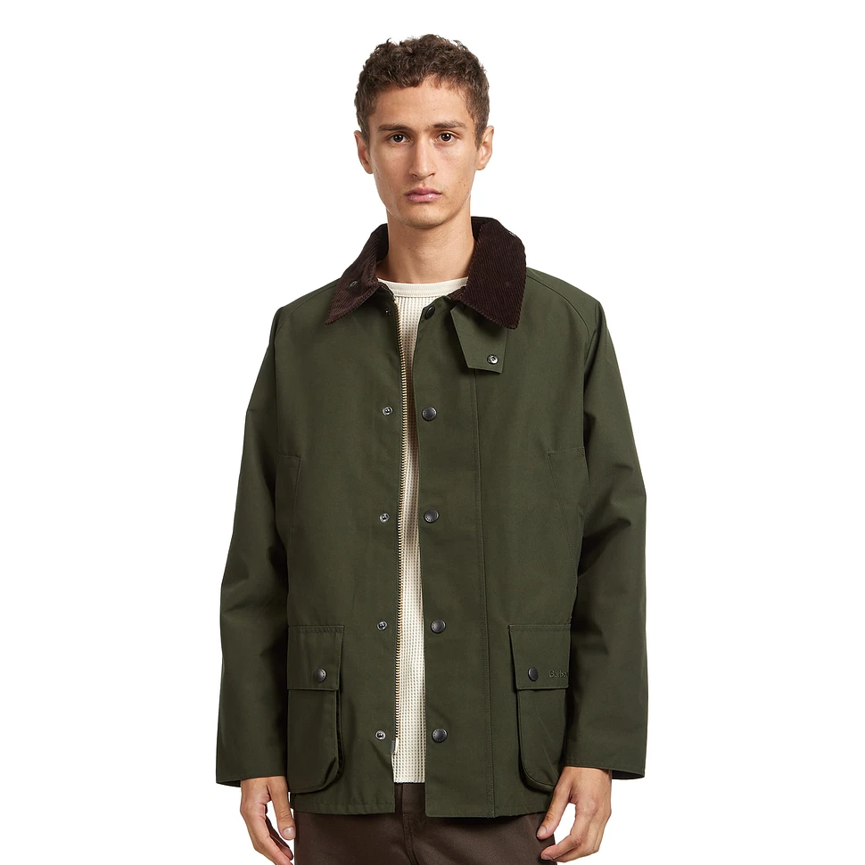 Barbour - Classic Bedale Showerproof Jacket (Sage) | HHV
