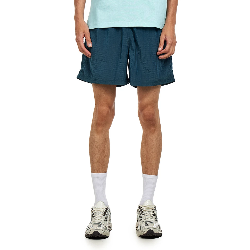 The Trilogy Tapes - TTT Ripstop Nylon Shorts (Deep Cobalt) | HHV