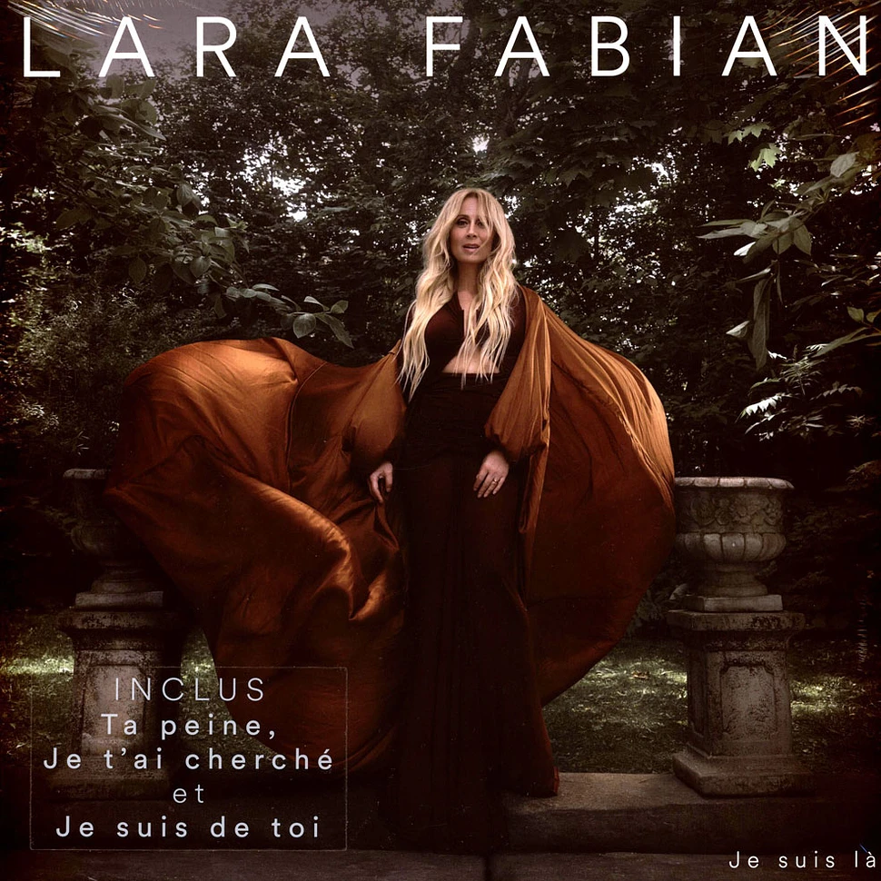 Lara Fabian - Je Suis La - Vinyl LP - 2025 - CA - Original | HHV ララ・ファビアン(Lara Fabian)2024最新CD:Je suis là