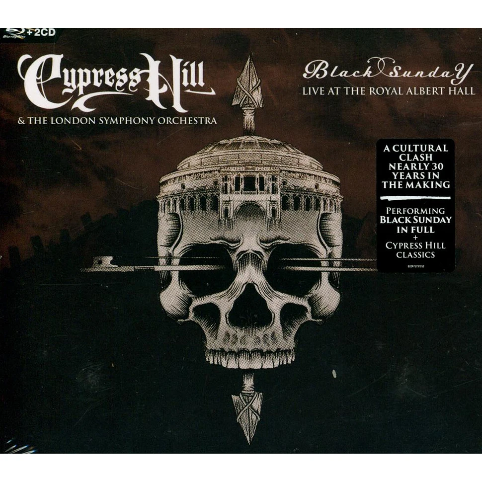 Cypress Hill & The London Symphony Orchestra - Black Sunday Live At The Royal Albert Hall (With Blu-ray)