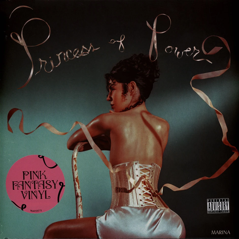 MARINA - PRINCESS OF POWER Pink Vinyl Edition
