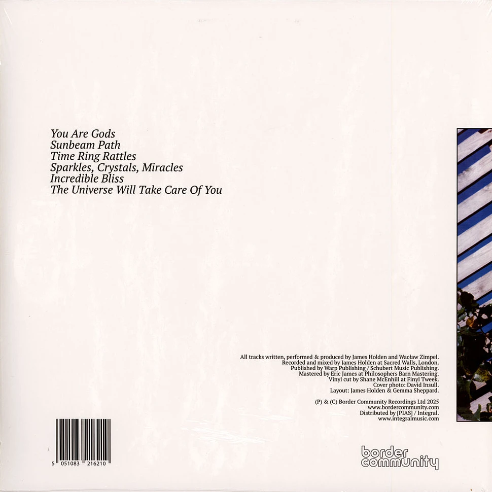 Holden & Zimpel - The Universe Will Take Care Of You White