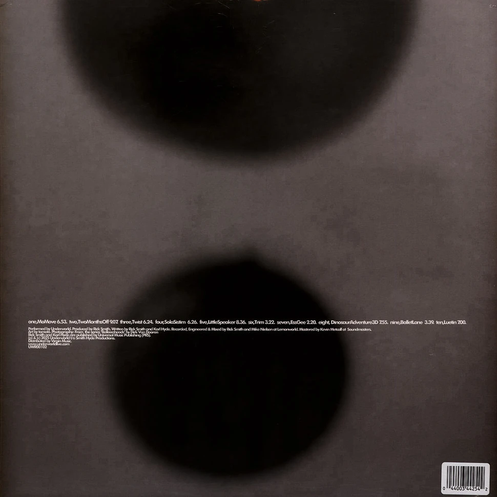Underworld - A Hundred Days Off - Vinyl 2LP - 2002 - EU - Reissue