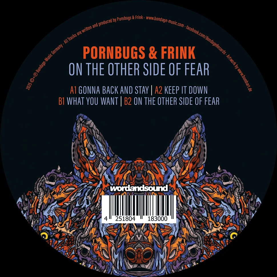 Pornbugs & Frink - On The Other Side Of Fear
