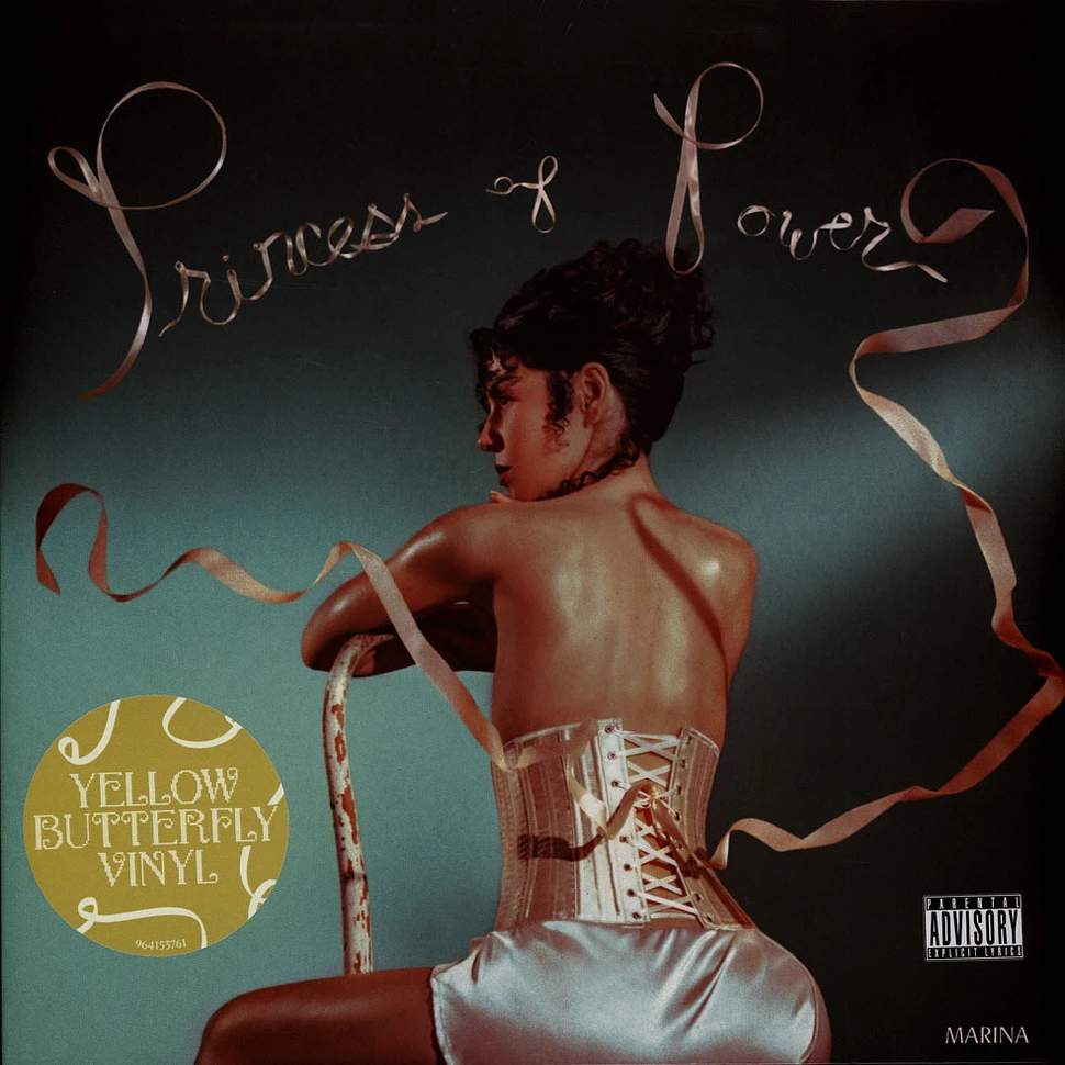 MARINA - PRINCESS OF POWER Butterfly Yellow Vinyl Edition