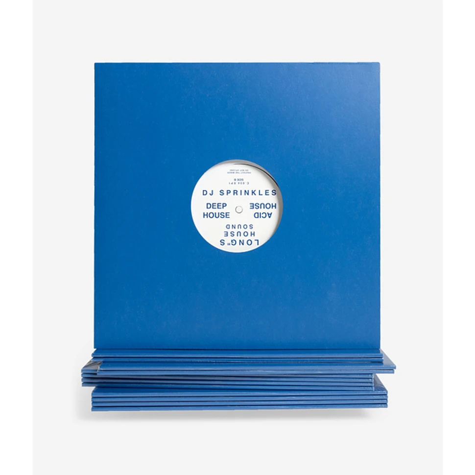DJ Sprinkles x Will Long - Acid Trax - EP 1 - Vinyl 12