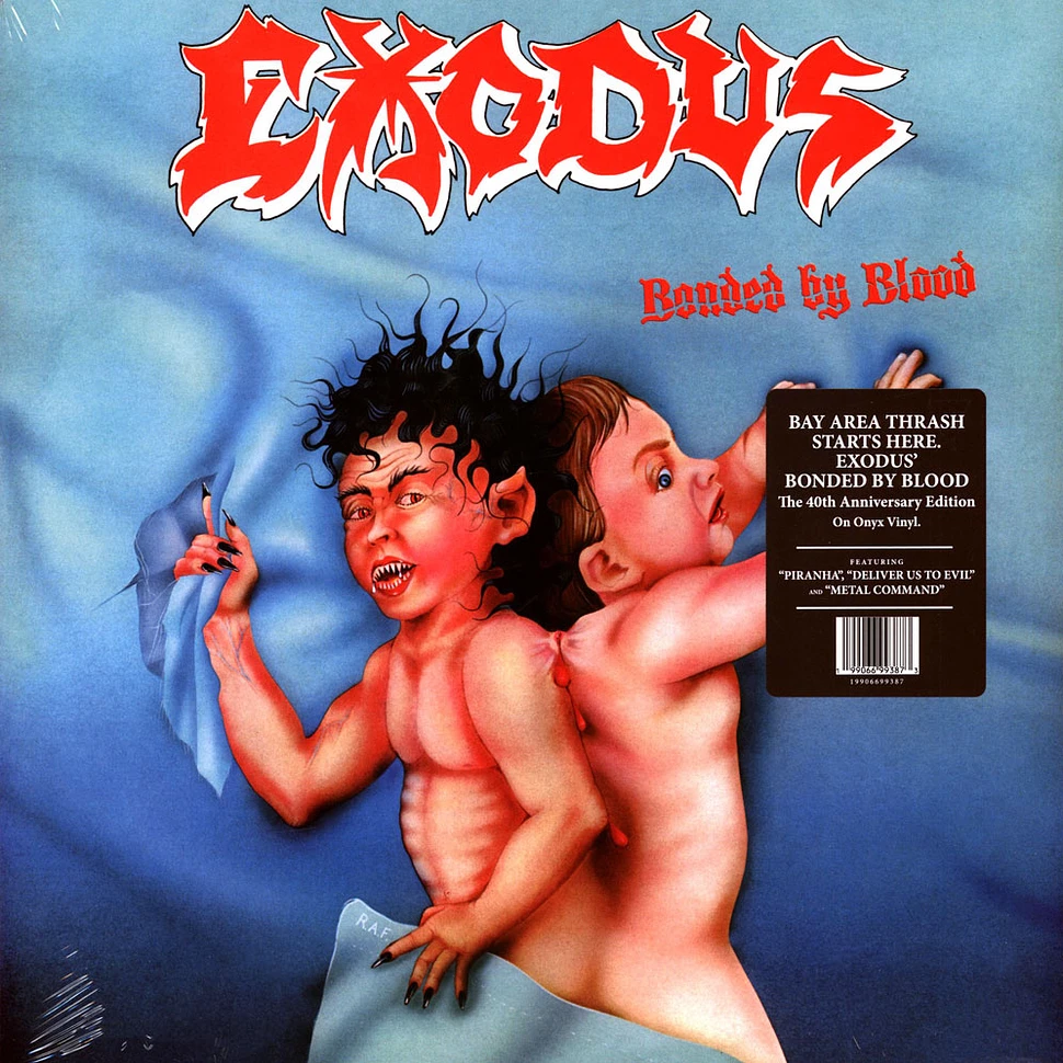 Exodus - Bonded By Blood Splatter Vinyl Edition - Vinyl LP