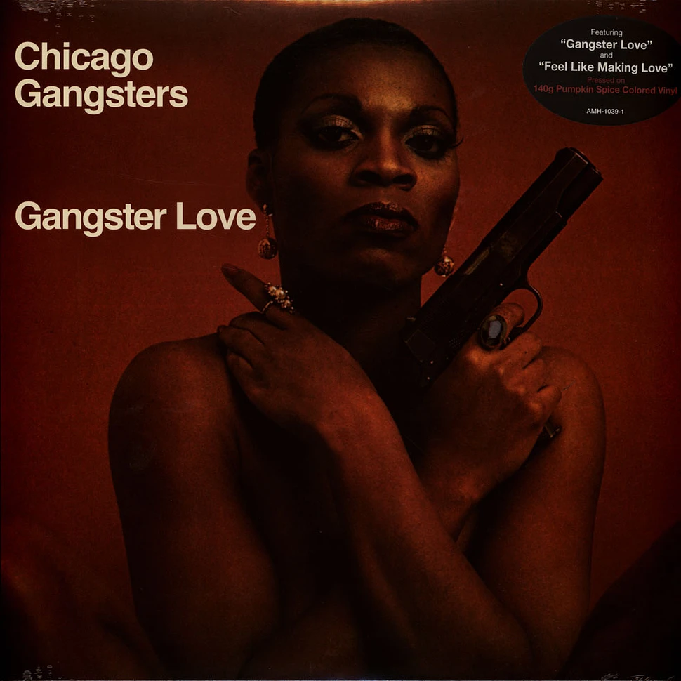 Chicago Gangsters - Gangster Love Colored Vinyl Edition - Vinyl LP