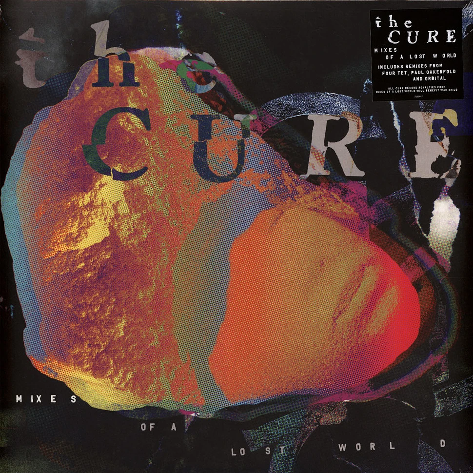 The Cure - Mixes Of A Lost World