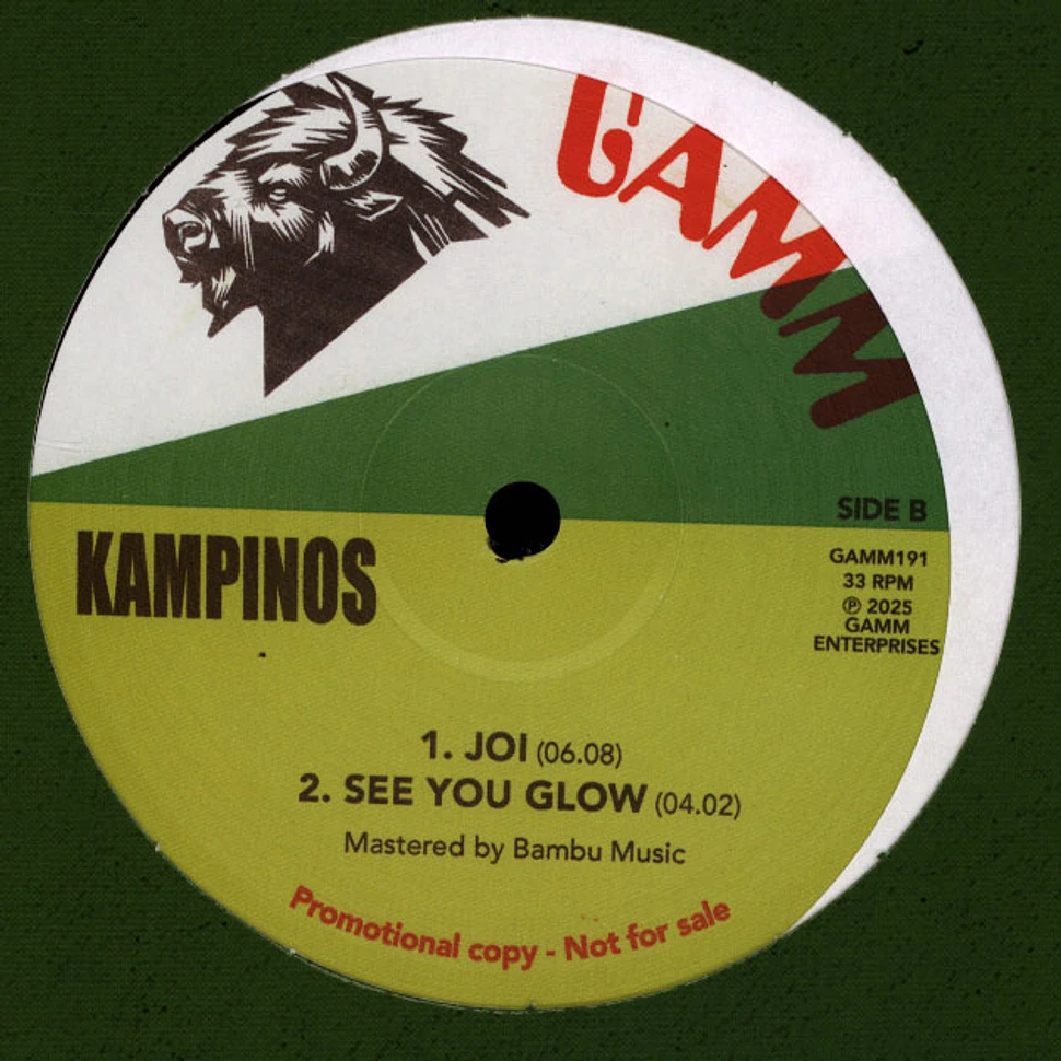 Kampinos / Good Looking Pepe 12inch レコード Kampinos - Good Looking Pepe - Lighthouse Records Webstore