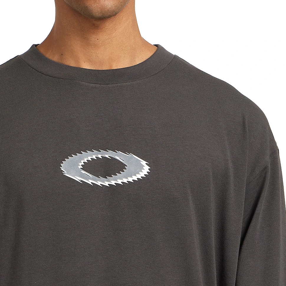 Oakley - New Retro L/S Tee 1.7 (Shadow / Black) | HHV