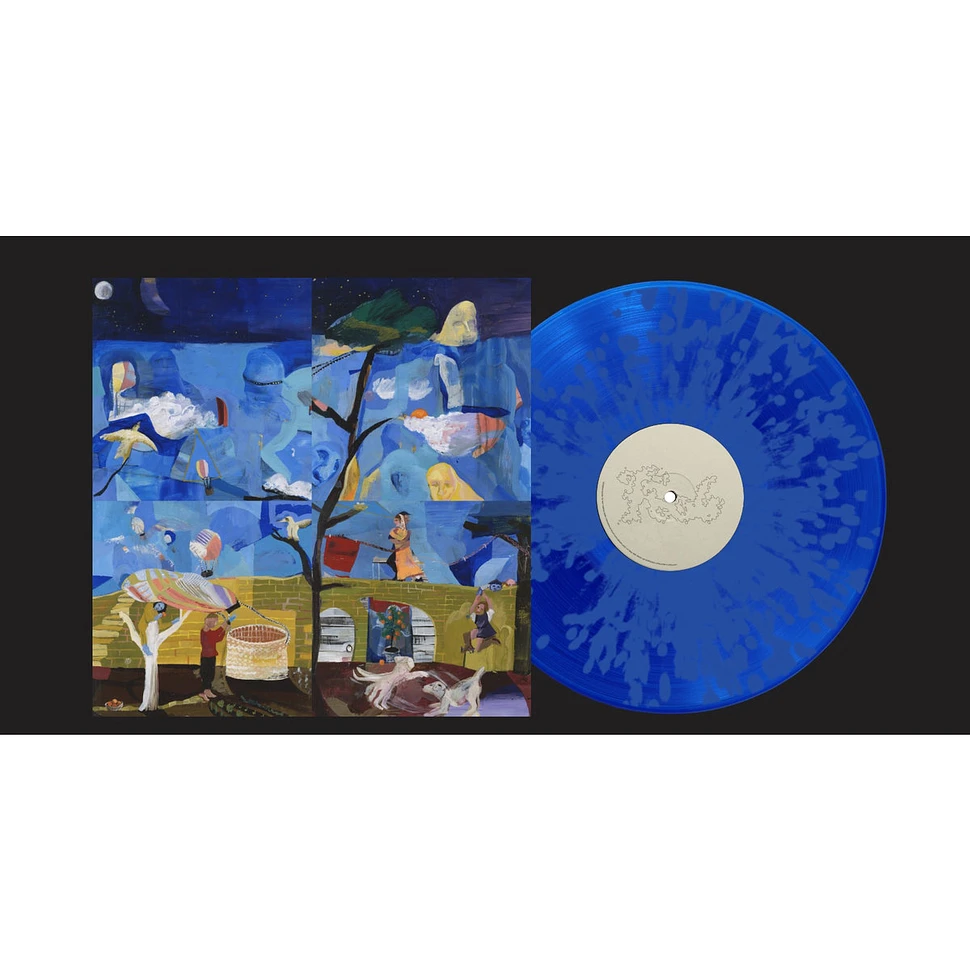 洋楽 John Roseboro FOOLS (BLUE VINYL) John Roseboro - Fools Blue Splatter Vinyl Edition - Vinyl LP