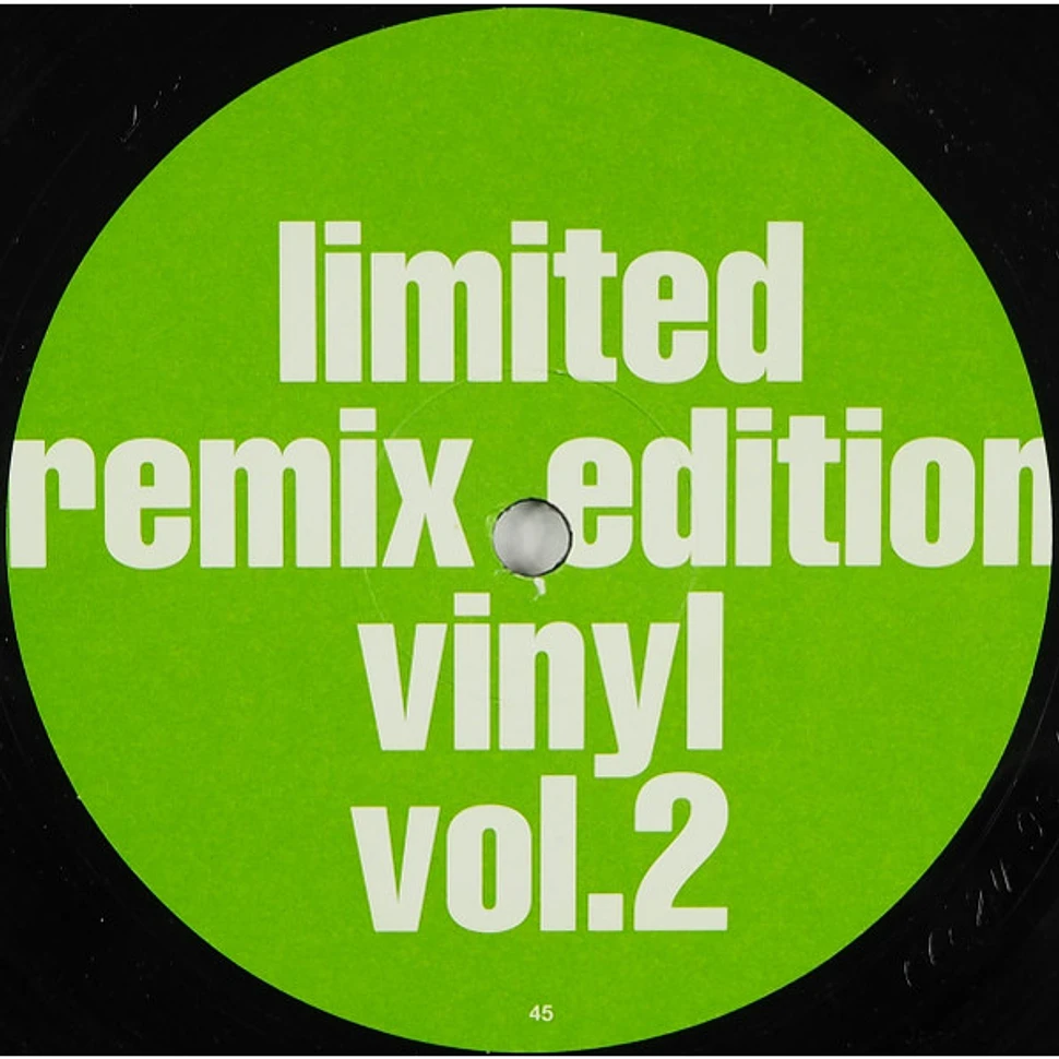 Thomilla - On My Mind (Limited Remix Edition Vinyl Vol. 2)